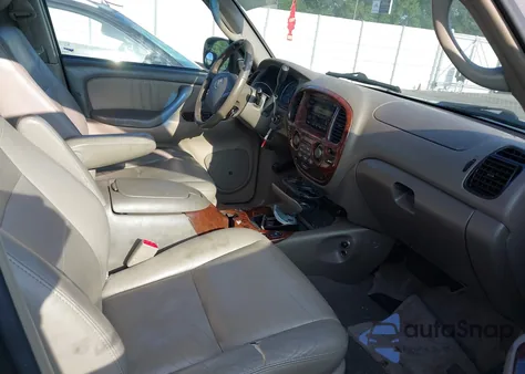 2005 Toyota Sequoia Limited V8 из США, поврежденный, VIN 5TDZT38A65S261277